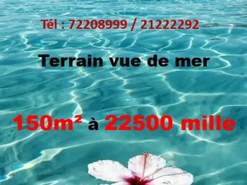 offre vente terrain vue mer kélibia Nabeul Tunisie