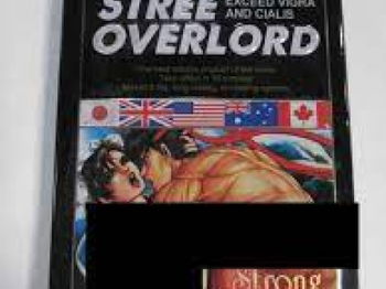 Stree Overlord Capsules Strong Renforceur masculin 78 256 66 82 Dakar