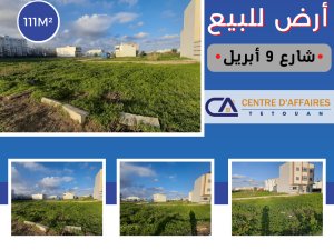 Annonce vente terrain Tétouan Maroc