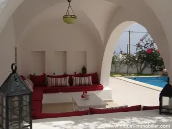 Vente VILLA NEJMA Hammamet Nord Tunisie