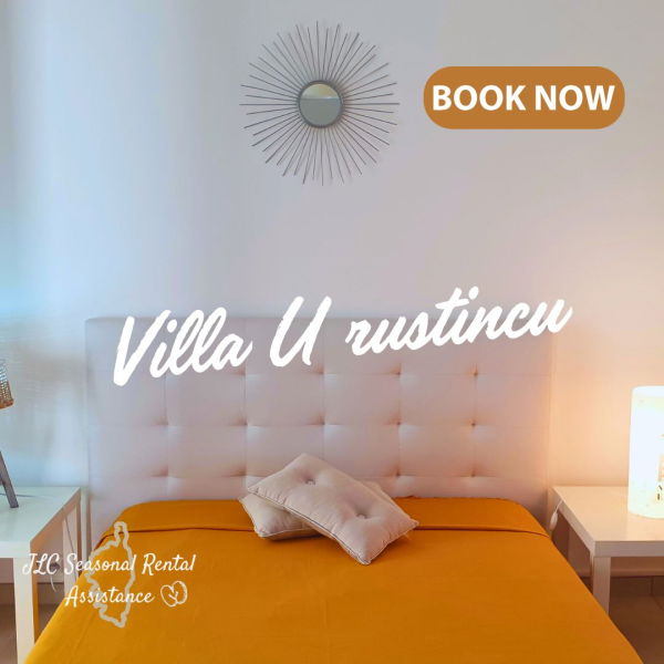 Chambre 2, lit double - Villa u rustincu