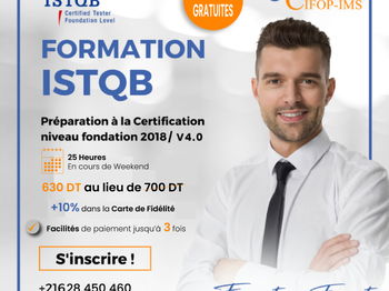 Formation ISTQB Tunis Tunisie