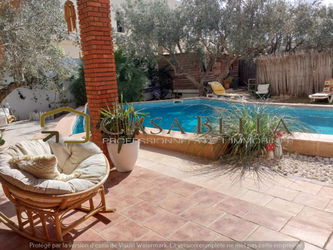 Location villa piscine chott meriam Sousse Tunisie