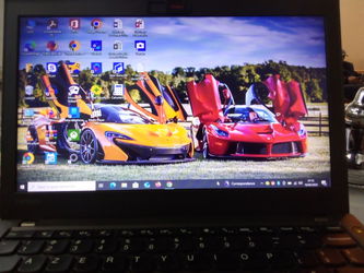 Pc Portable LENOVO ThinkPad Intel Core i5 Génération7 Batterie 5Heures 256Go SSD 8Go RAM