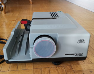 Novamat 515AF, vue devant