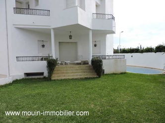 Location VILLA DIOR Yasmine Hammamet Tunisie