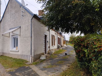 Maison et droit de passage