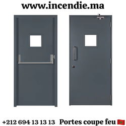 Porte coupe feu Maroc