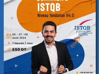 Annonce Séminaire ISTQB Tunis Tunisie