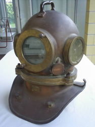 Casque scaphandrier Russe