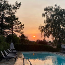 Couche de soleil