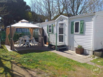 Location mobilhome Cotinière Saint-Pierre-d&#039;Oléron Charente Maritime