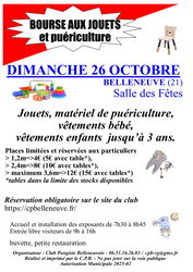 Bourse aux jouets