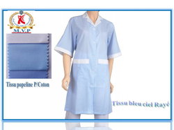 Blouse de travail  femme