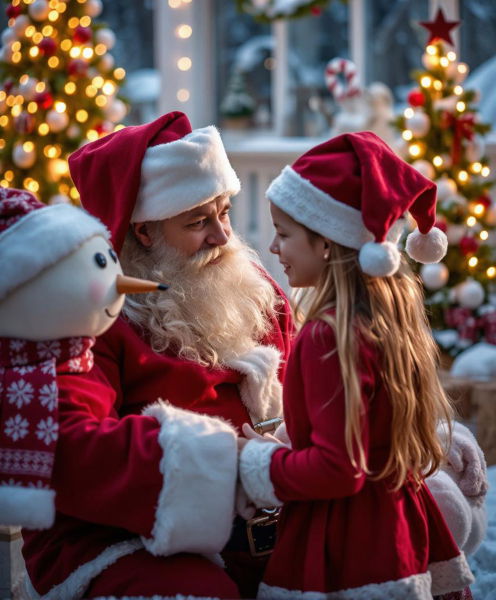 Emma et le Père Noël