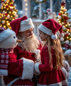 Emma et le Père Noël