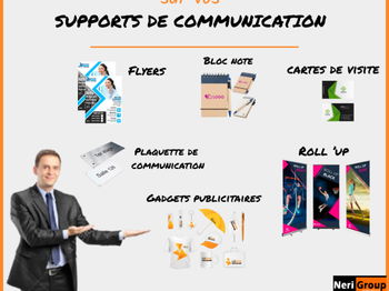 IMPRESSION SUPPORT DE COMMUNICATION