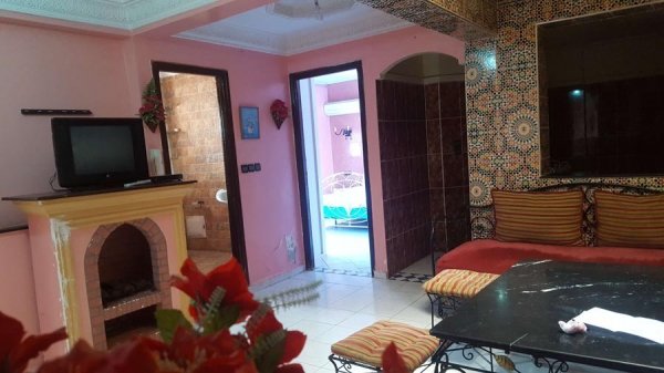 Location Appartement meublé longue durée Marrakech Maroc