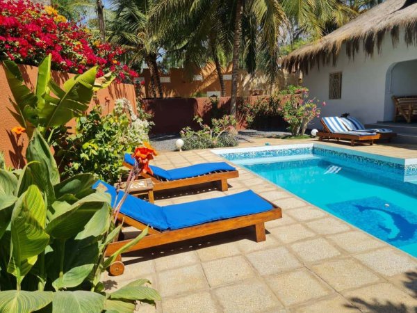 Location Villa meublée F4 hors résidence à Saly Saly Portudal Sénégal