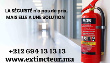 El jadida extincteurs conformité règlementaire