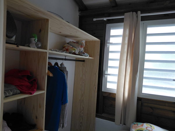 Bungalow blanc de Frégate en Location saisonnière.