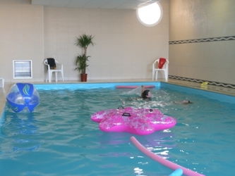 Location Appart &amp;quot pieds dans l&#039;eau&amp;quot -Plougonvelin piscine Finistère