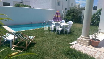 Location villa charlotteréf Hammamet Tunisie