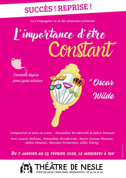 L'importance d'être Constant, Oscar Wilde