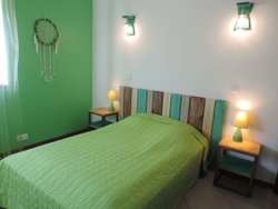 La chambre verte