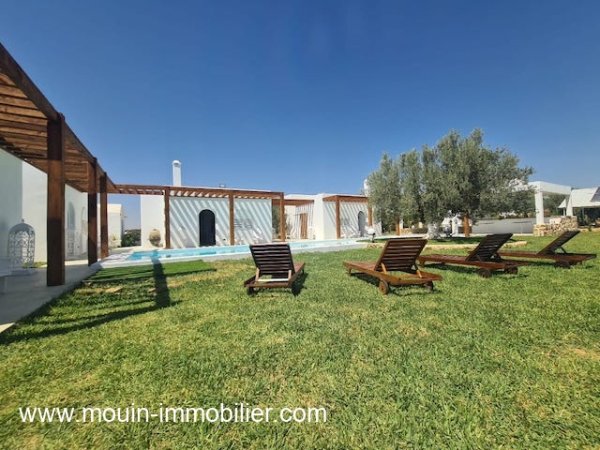 Location villa celeste l hammamet birbouregba Tunisie