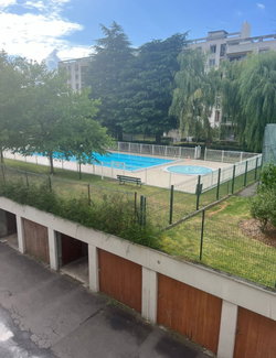 Vue piscine