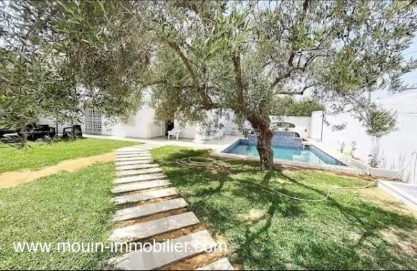 Location villa narjes hammamet nord Tunisie