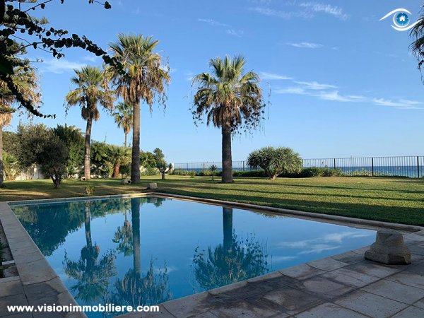 Location vacances Vacances Villa Layla Pieds dans l'eau S+2 Hammamet