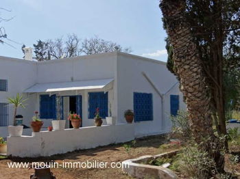 Location VILLA THYM Hammamet Sud Tunisie