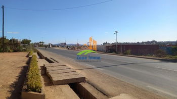 Vente Terrain 1 800m² BDR principale By-Pass Madagascar