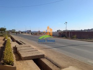 Annonce Vente Terrain 1 800m&amp;sup2 BDR principale By-Pass Antananarivo