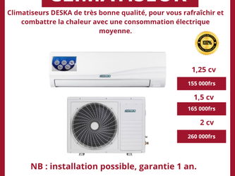 CLIMATISEURS