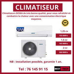 CLIMATISEURS