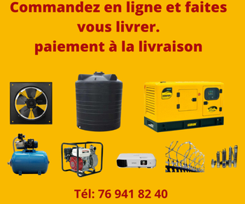 Annonce MATERIELS DIVERS SENEGAL Dakar Sénégal