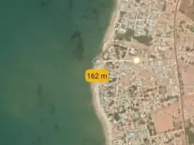 Vente Terrain 500m2 ngaparou 150m plage Saly Portudal Sénégal