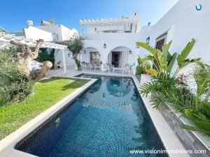 Location vacances Vacances villa joie vivre S+4 Hammamet Tunisie