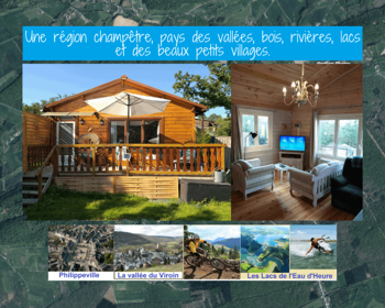 Location Chalet Cozy Dinant Belgique