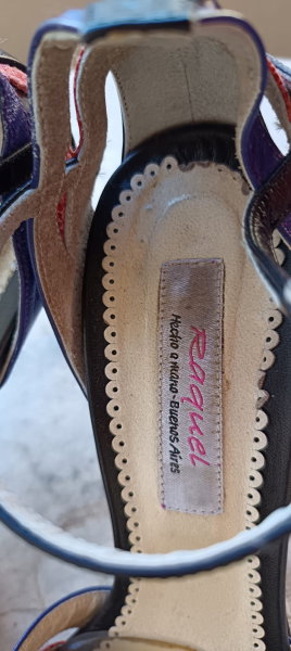 chaussures fines et élégantes cousues main taille 39.5