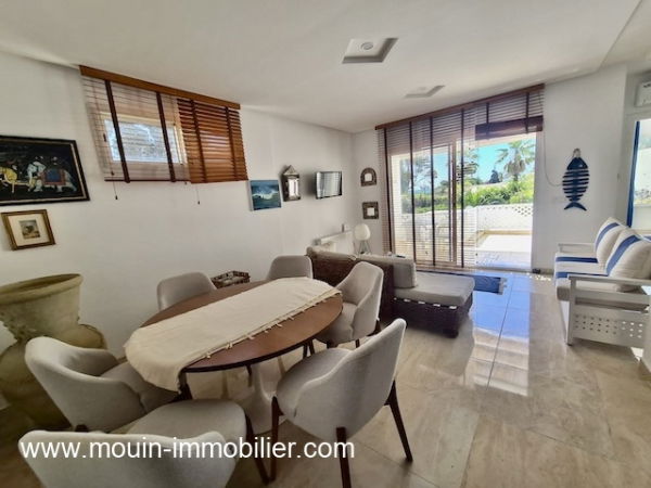 Appartement à louer à hammamet