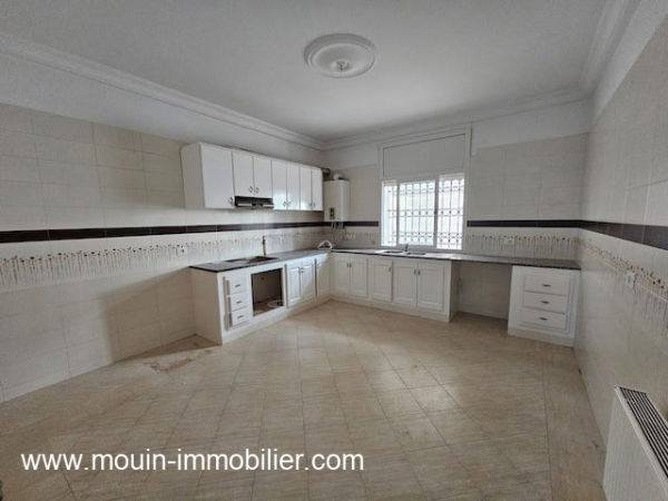 appartement S+2 non meublé au rdc à Hamammet