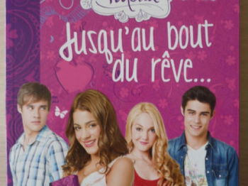 Livre Violetta jusqu bout reve neuf Pruniers Indre