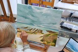 peinture à l'huile
