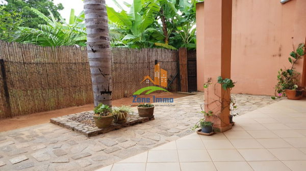 Terrasse couverte sans vis-à-vis