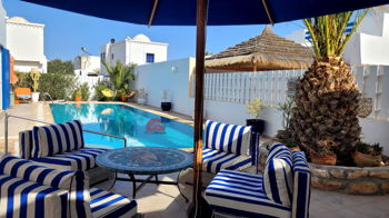 Vente villa piscine zone touristique djerba Tunisie