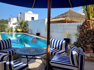 Vente villa piscine zone touristique djerba Tunisie